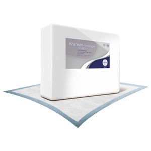 Krankenunterlage Premium 60 x 90 cm 2X25 St Unterlagen