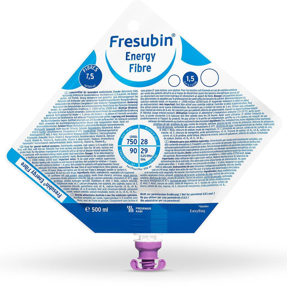 Fresubin® Energy fibre Neutral EasyBag 15X500 ml Flüssigkeit