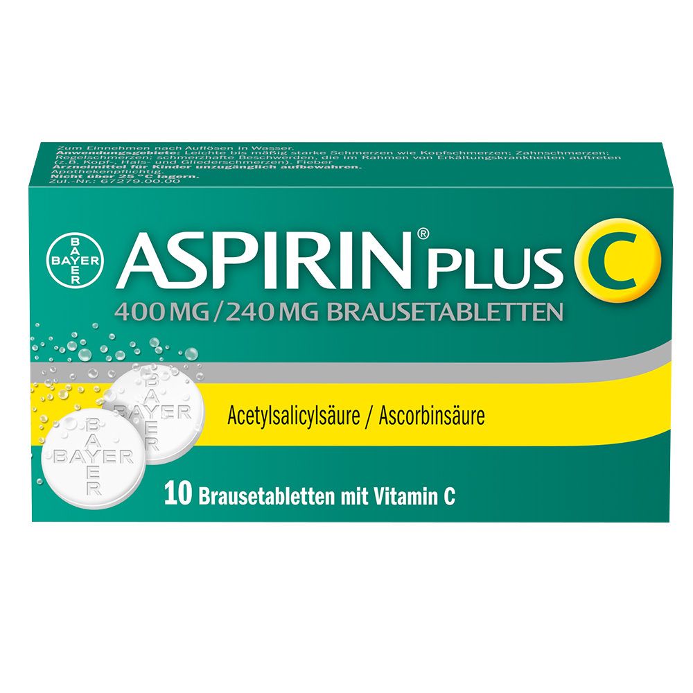 Plus C Brausetabletten 10 St Brausetabletten