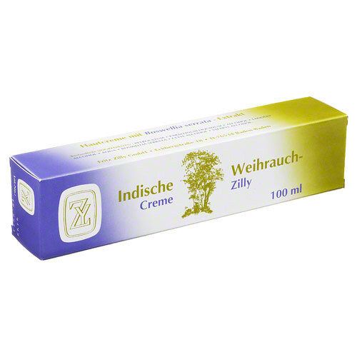 Indische Weihrauch-Creme Zilly 100 g Creme