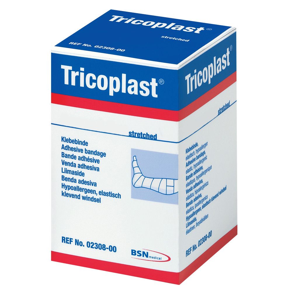 Tricoplast® 8 cm x 2,5 m 1 St Binden