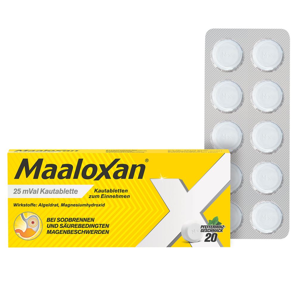 Maaloxan® 25 mVal