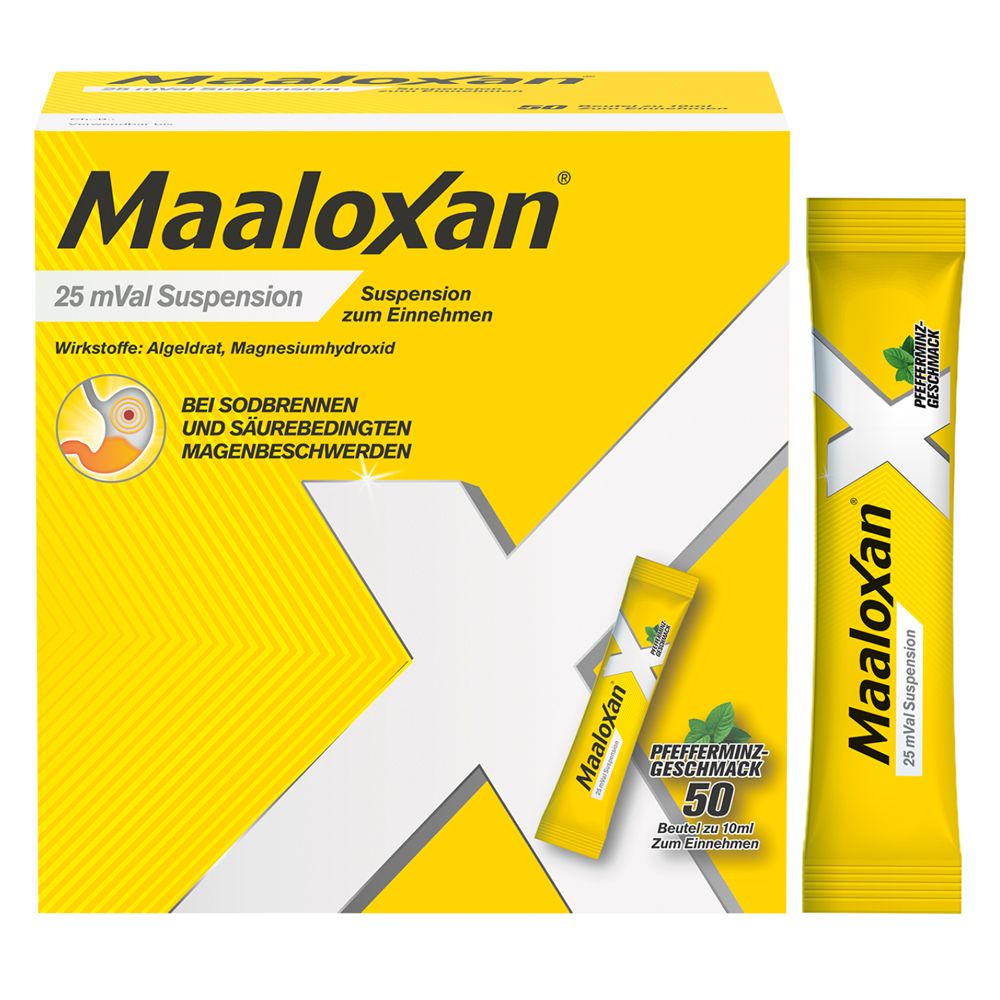 Maaloxan® 25 mVal Suspension