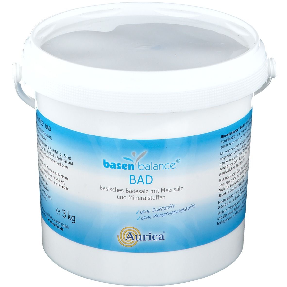 Basenbalance® Bad 3 kg Salz