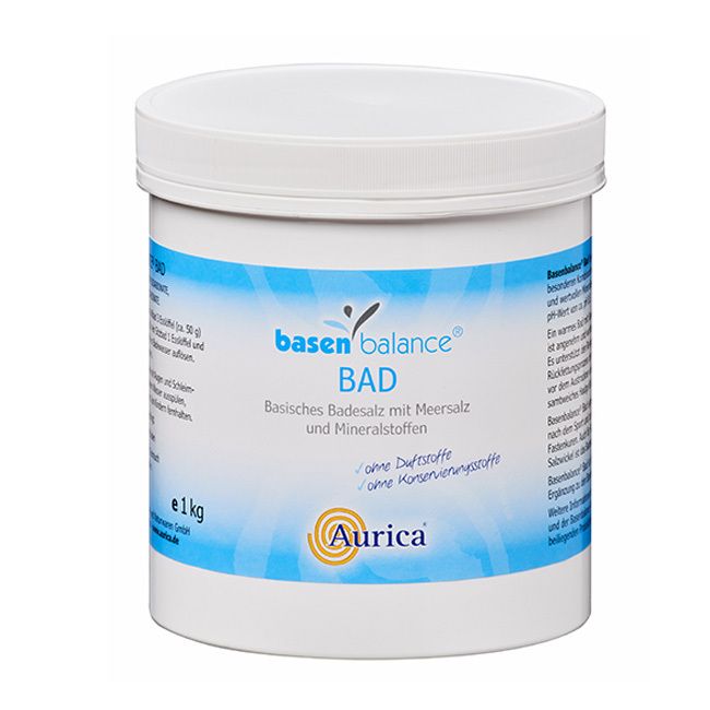 Basenbalance® Bad 1 kg Salz
