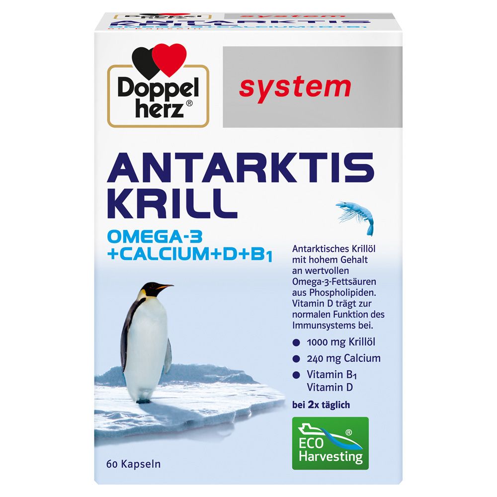 system Antarktis-Krill 60 St Kapseln