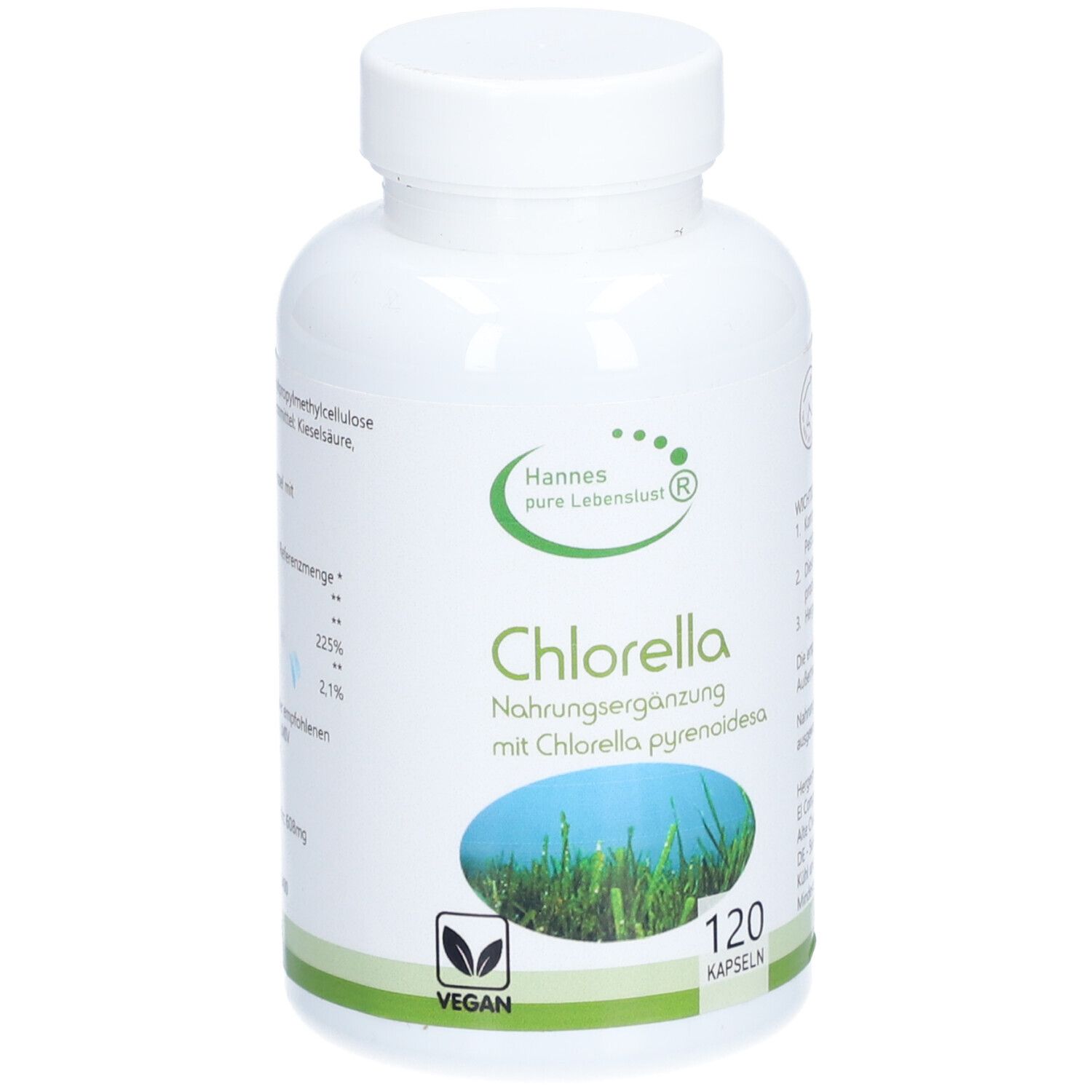 Chlorella 120 St Kapseln