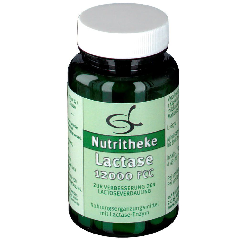 Lactase 12000 FCC 120 St Kapseln