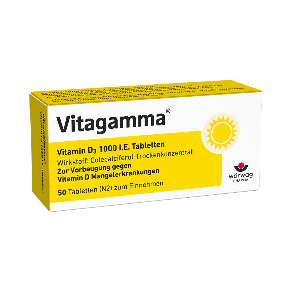 Vitagamma® D3 1000I.e.