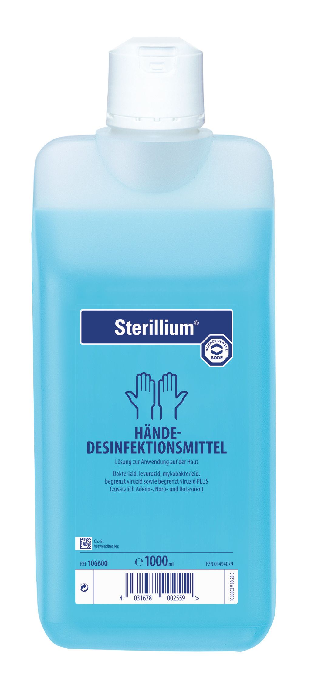 Sterillium® Lösung zur Händedesinfektion 1000 ml Lösung