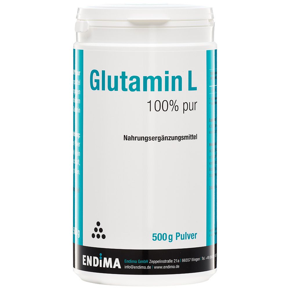 Glutamin L 100% Pur Pulver 500 g Pulver