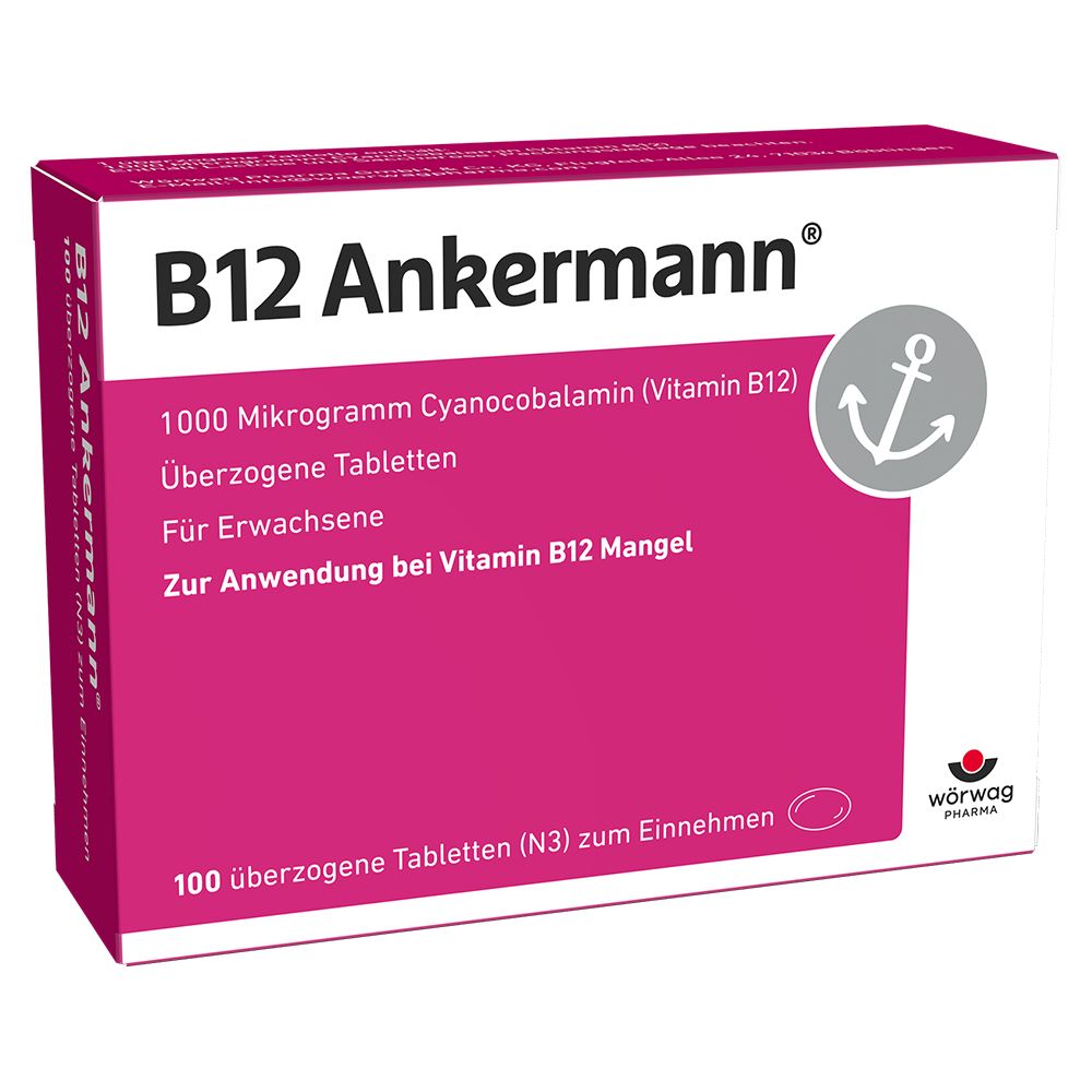 B12 Ankermann – 100 Stück