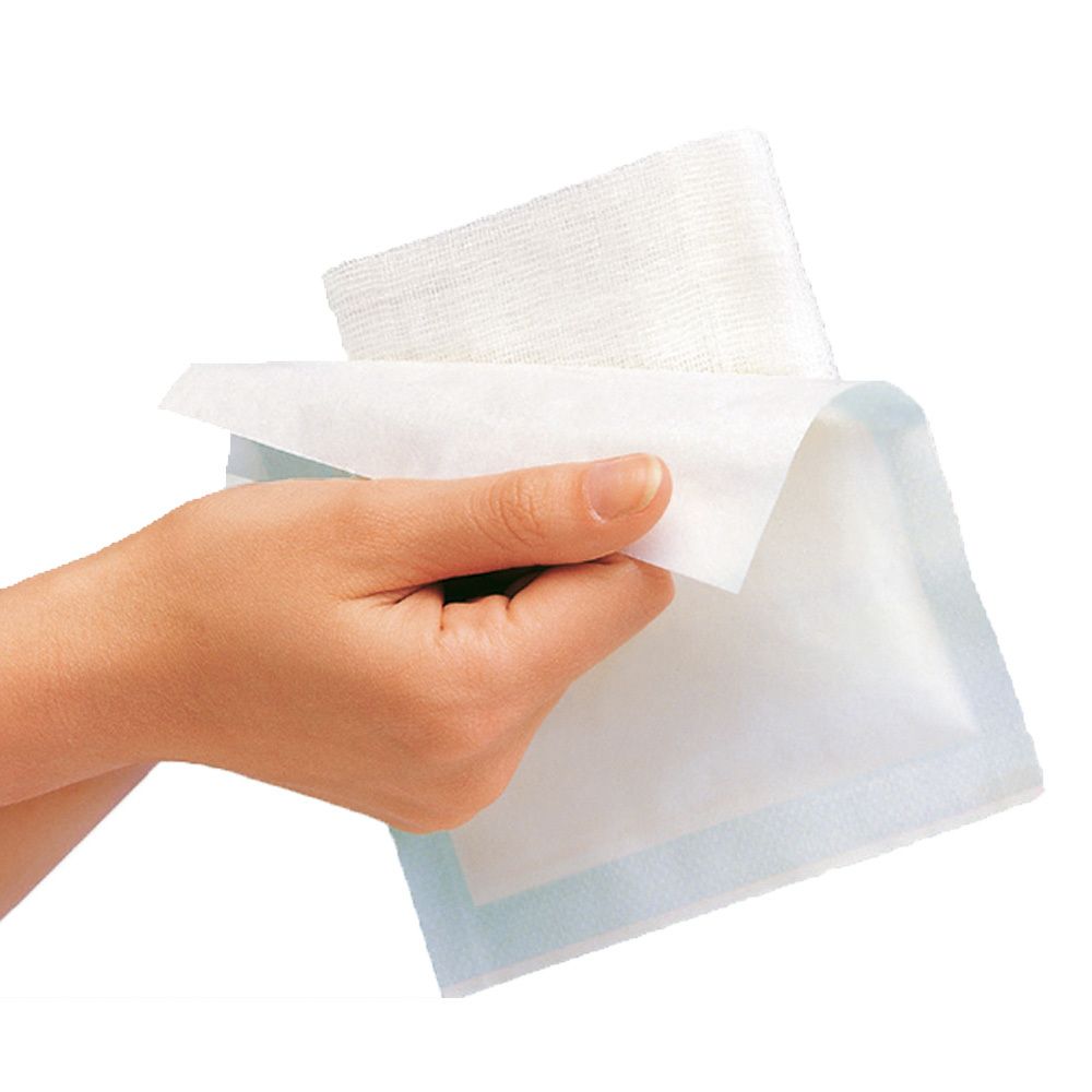 Gazin® Kompresse 5 cm x 5 cm steril 12 lagig 40X2 St Kompressen