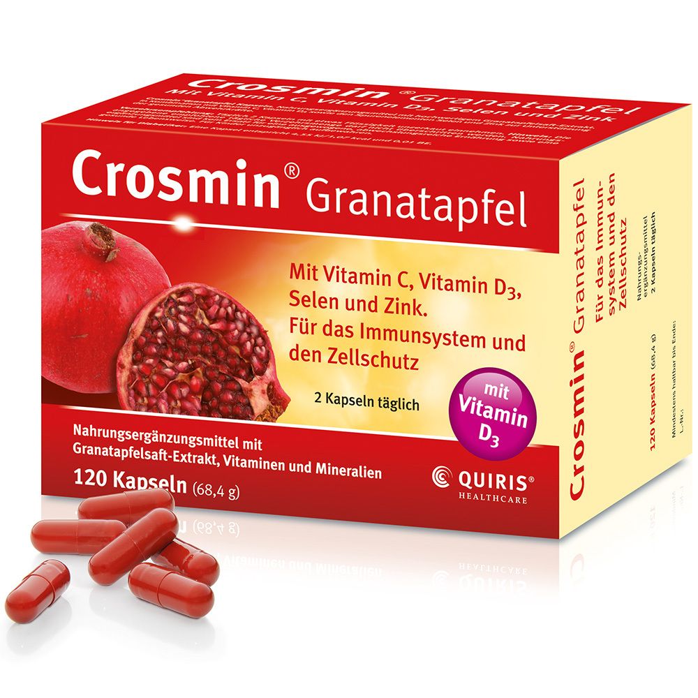 Granatapfel 120 St Kapseln