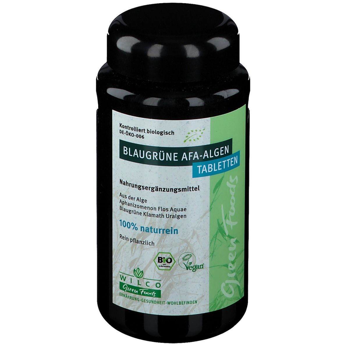 AFA Alge Tabletten 400 mg Blaugrün 600 St Tabletten