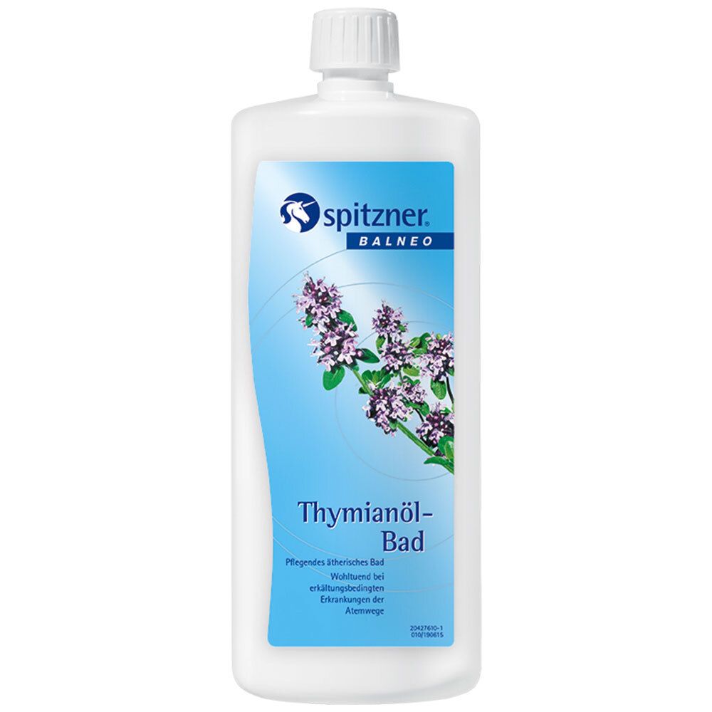 Balneo Ölbad Thymian 1000 ml Badeöl