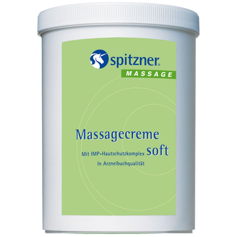 Massagecreme soft 1000 ml Creme
