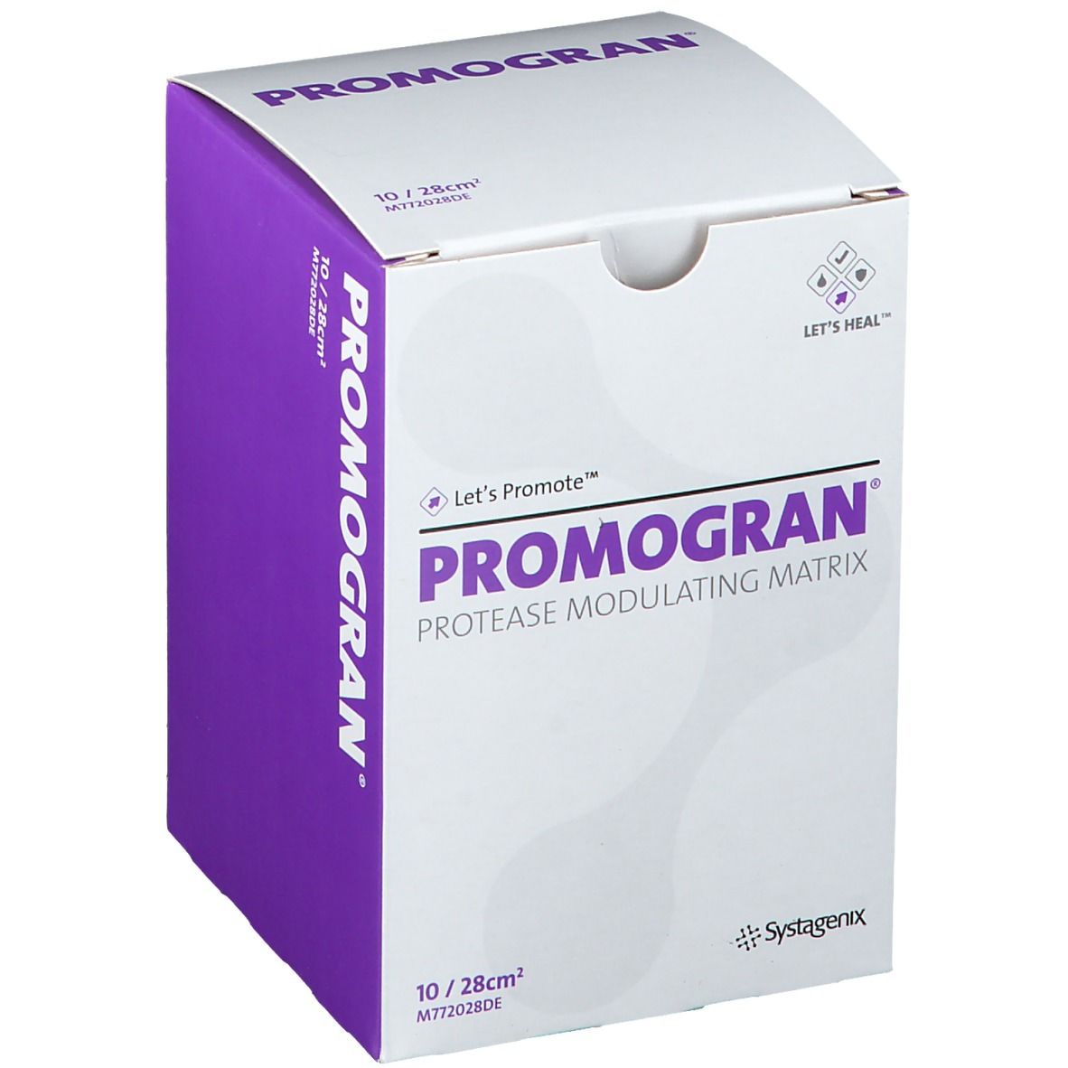 Promogran® Tamponaden 28 cm² steril 10 St Tamponaden