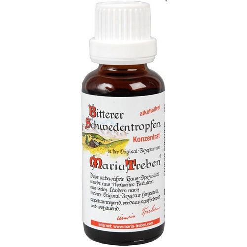 Maria Treben Bitterer Schwedentropfen Konz. AF 30 ml Konzentrat