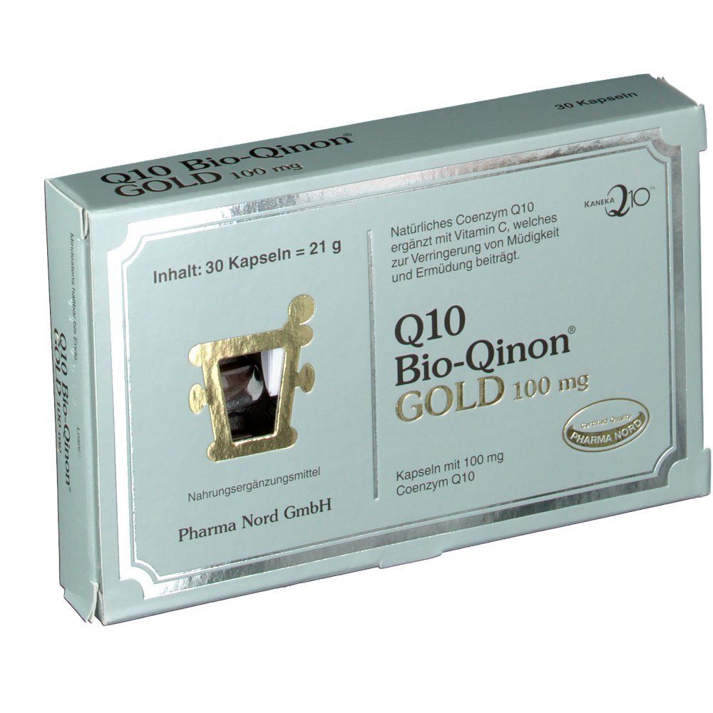 Q10 Bio-Qinon Gold 100 mg 30 St Kapseln