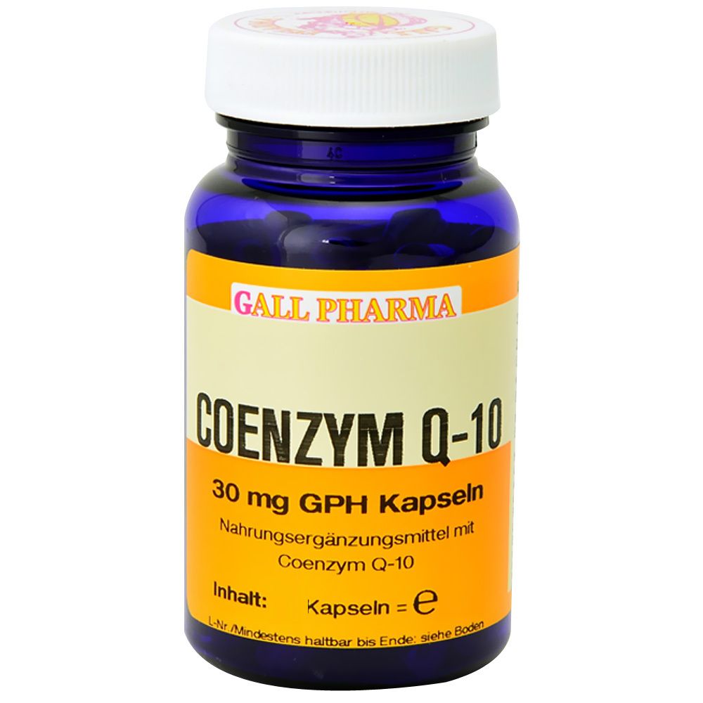 Coenzym Q-10 30 mg GPH Kapseln 120 St Kapseln