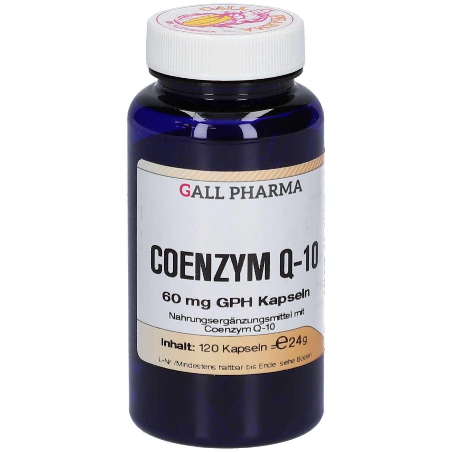Coenzym Q-10 60 mg GPH Kapseln 120 St Kapseln