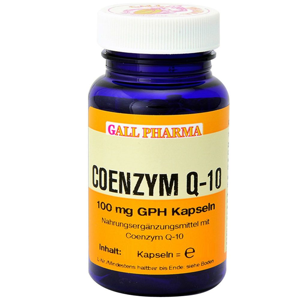 Coenzym Q-10 100 mg GPH Kapseln 120 St Kapseln