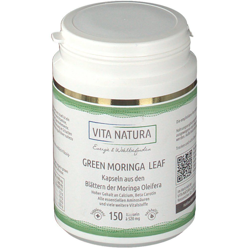 Moringa Oleifera 400 mg 150 St Kapseln