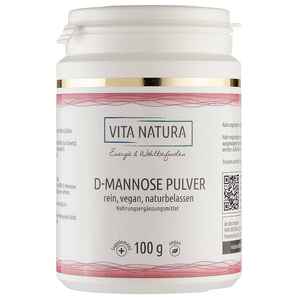D-Mannose 100 g Pulver