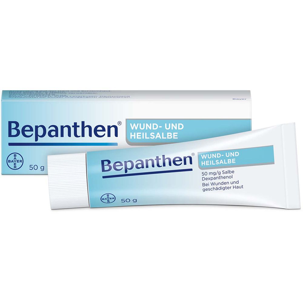 Erfahrungen Und Meinungen Zu Bepanthen Wund Und Heilsalbe Shop Apotheke Com