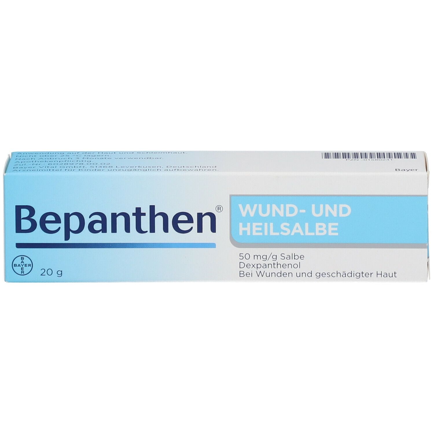 Bepanthen ® Wund- und Heilsalbe. ×. 1. von 16. 
