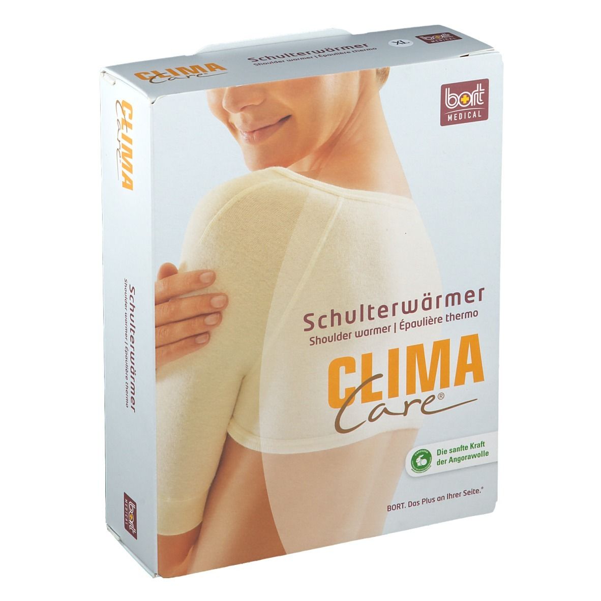 CLIMACare® Schulterwärmer x-large weiß 1 St Bandage(s)