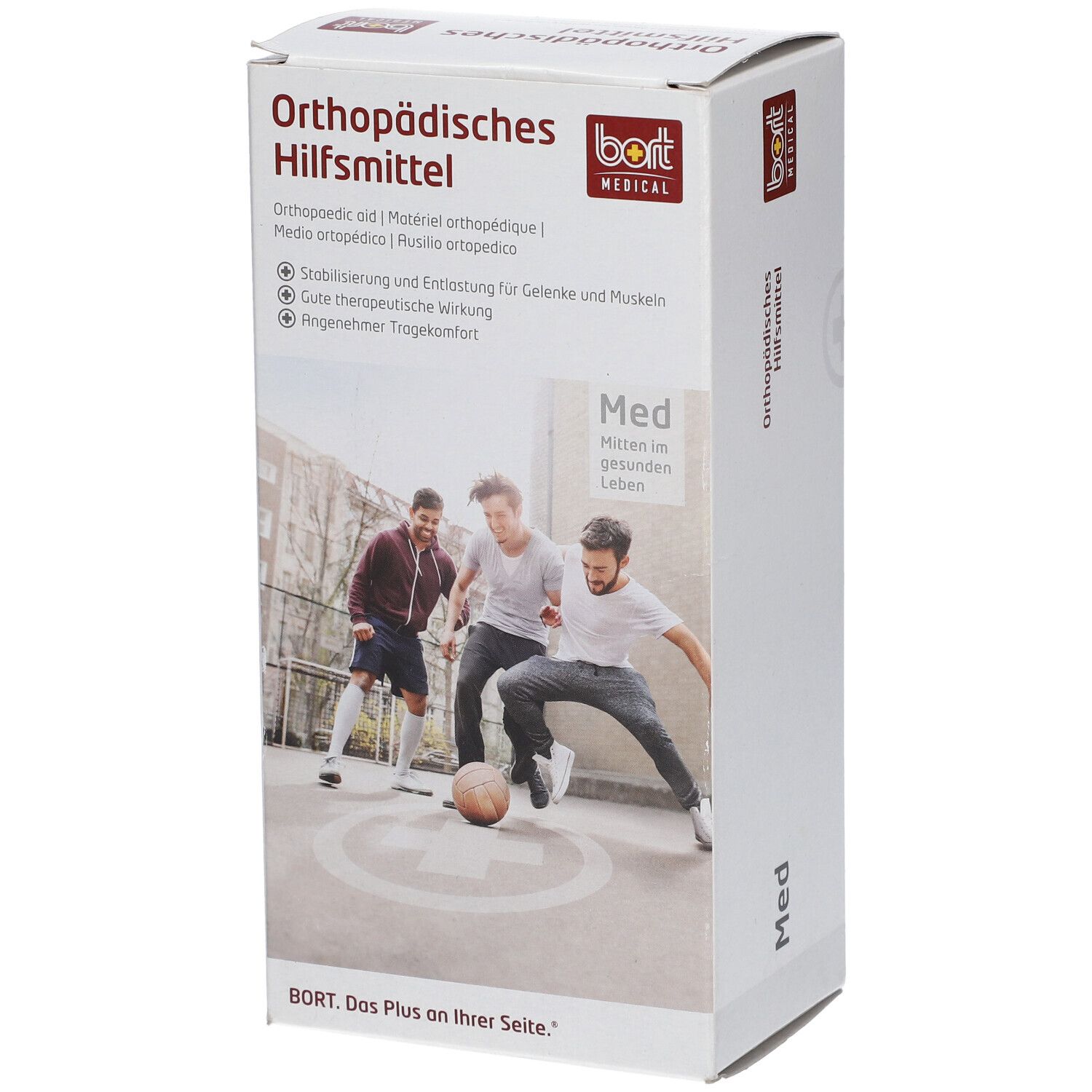 Soft Daumen-Schiene lang Gr. S blau 1 St Bandage(s)