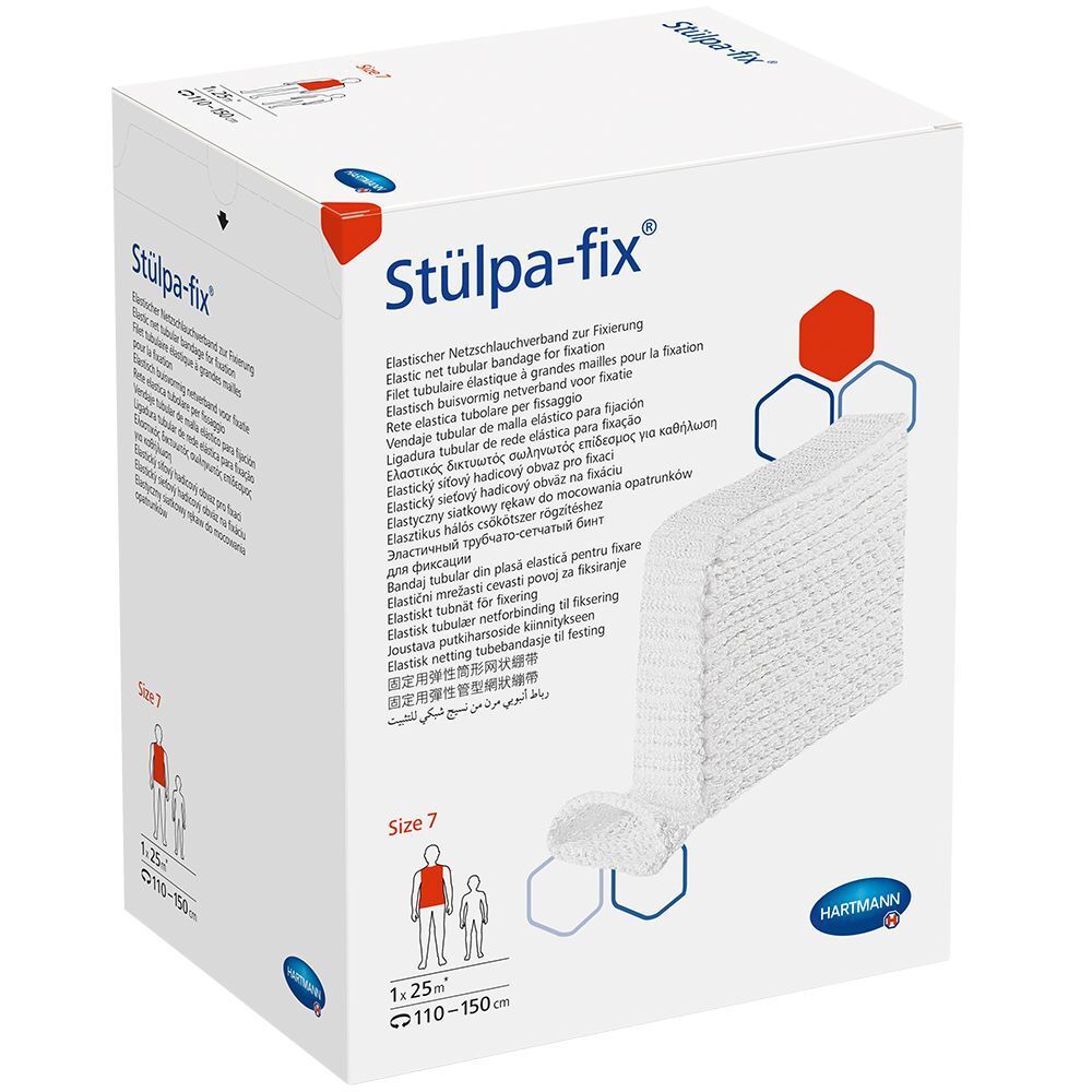 Stülpa®-fix 25 m Netzschlauch Gr. 7 für den Rumpf 1 St Verband