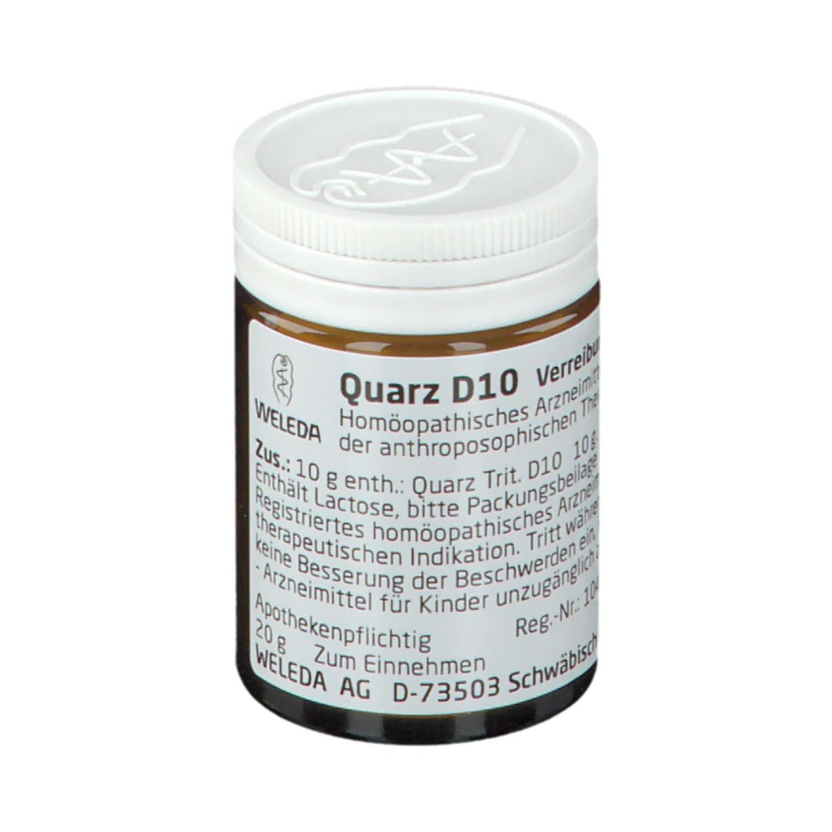 Quarz D10 Trituration