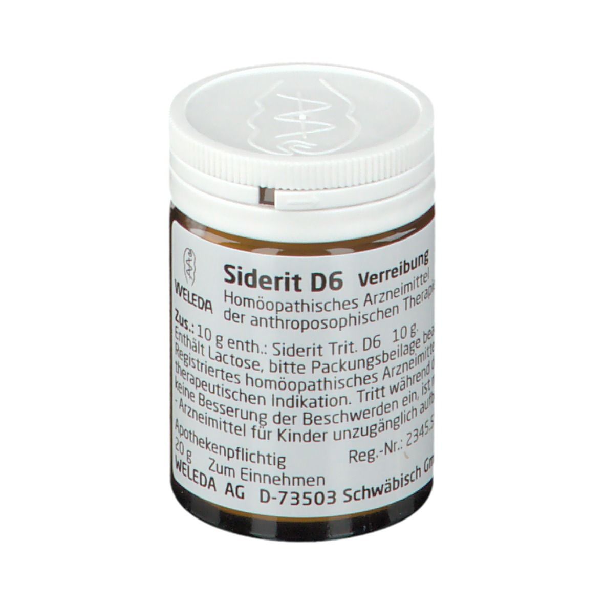 Siderit D6 Trituration