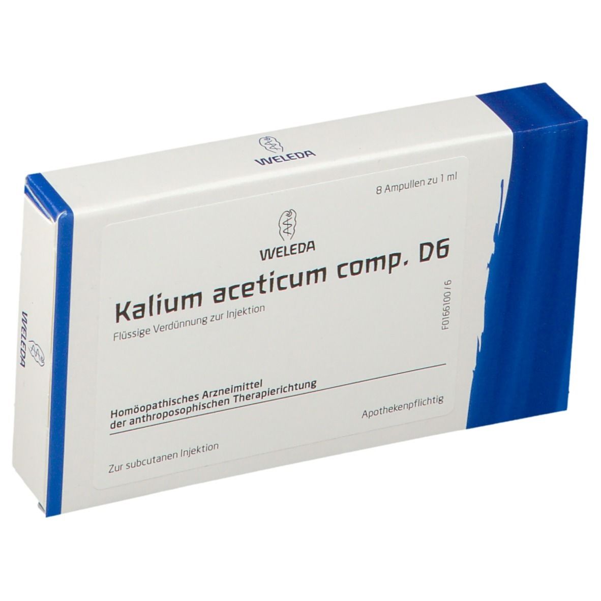Kalium Acetic. Comp. D6 Ampullen
