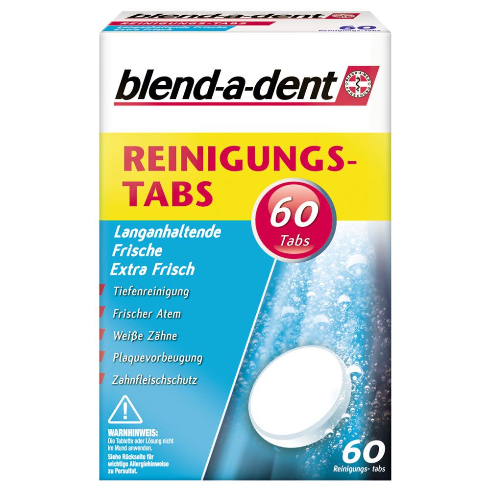 Reinigungs-Tabs Langanhaltendes Frischegefühl 60 St Tabletten