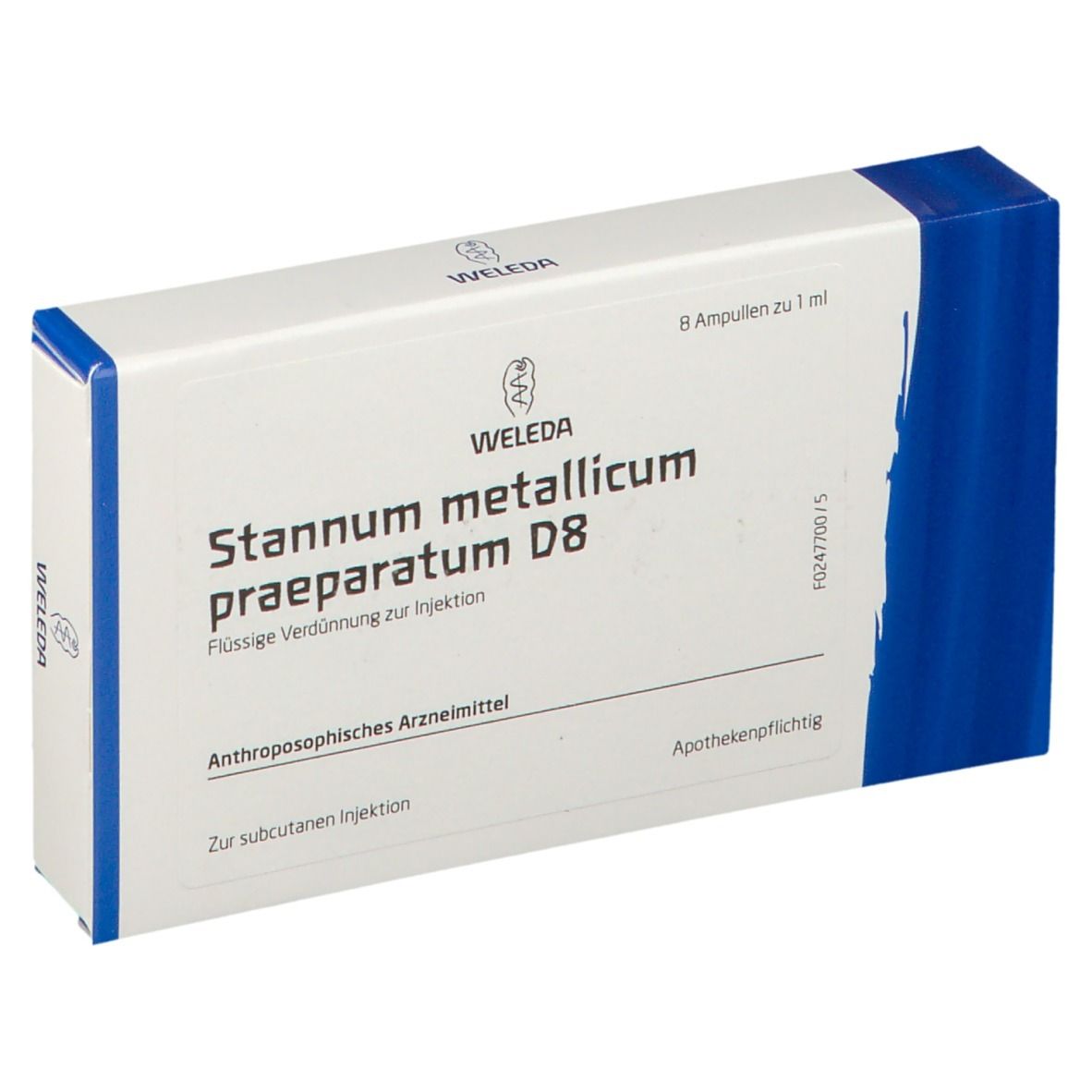 Stannum Met. Praeparat. D8 Ampullen