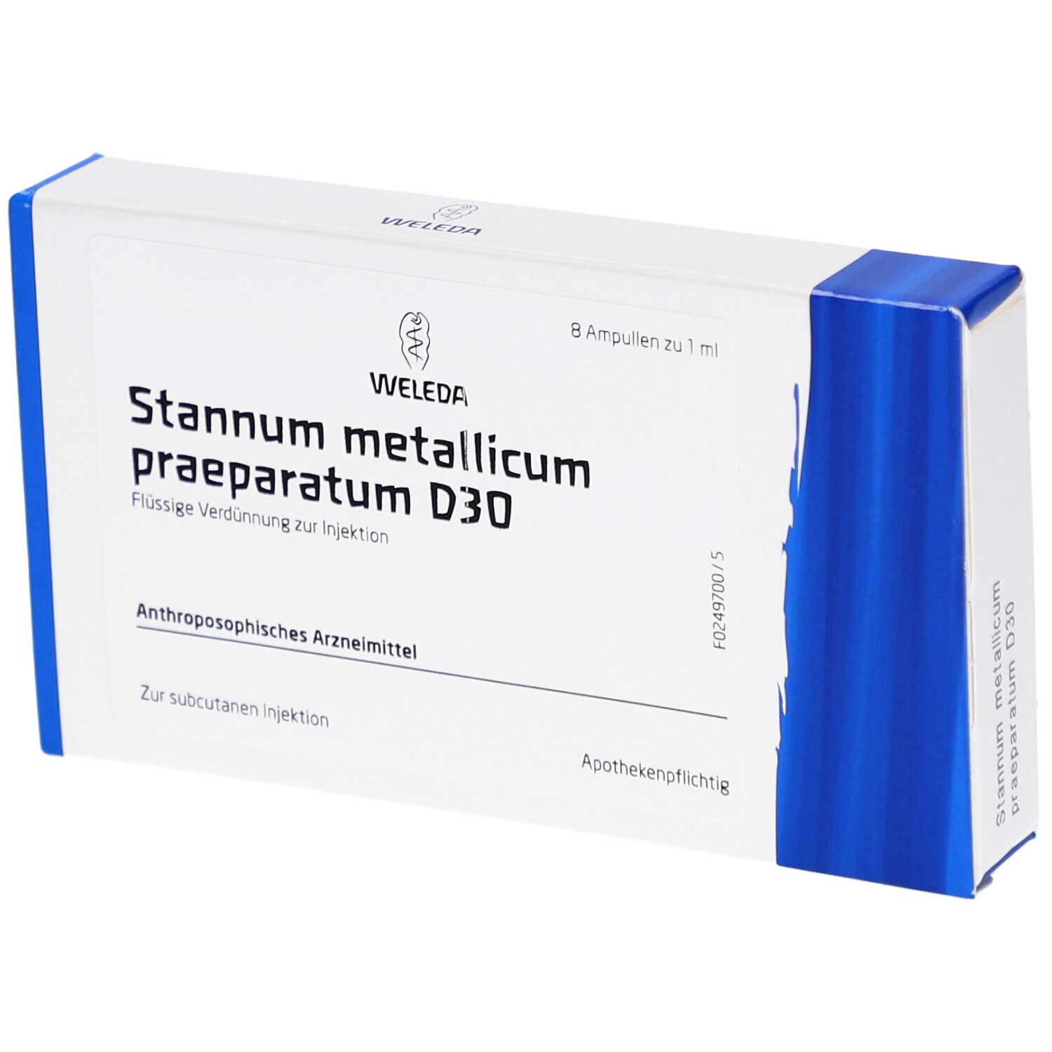 Stannum Met. Praeparat. D30 Ampullen