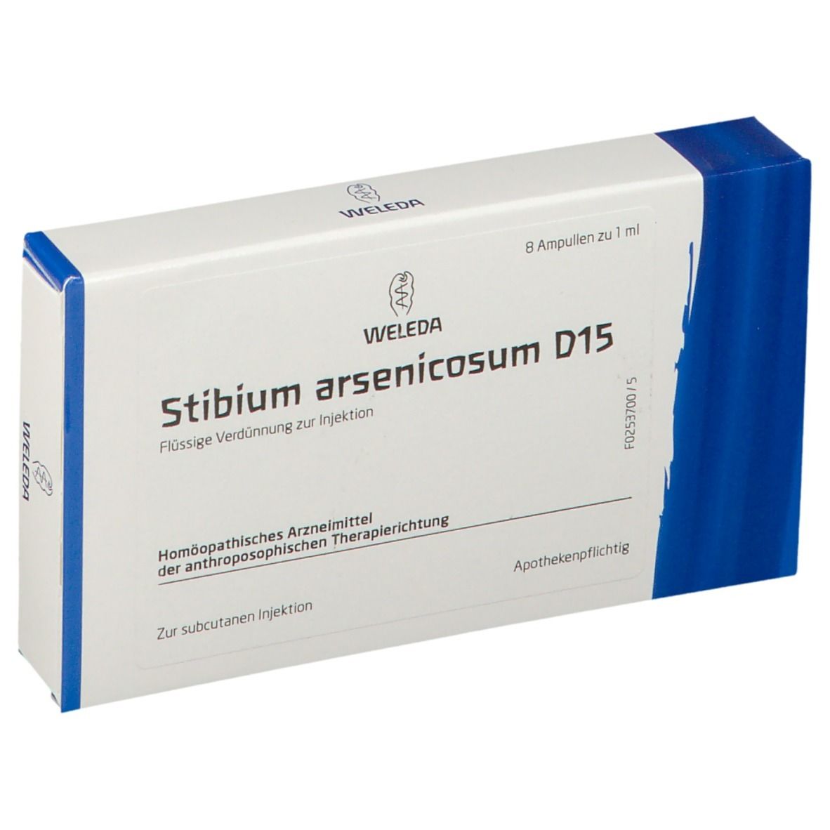 Stibium arsenicosum D15 Ampullen