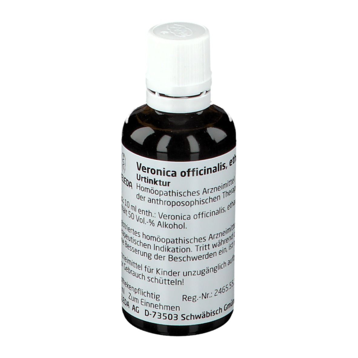Veronica Officinalis D1 Dilution Urt.