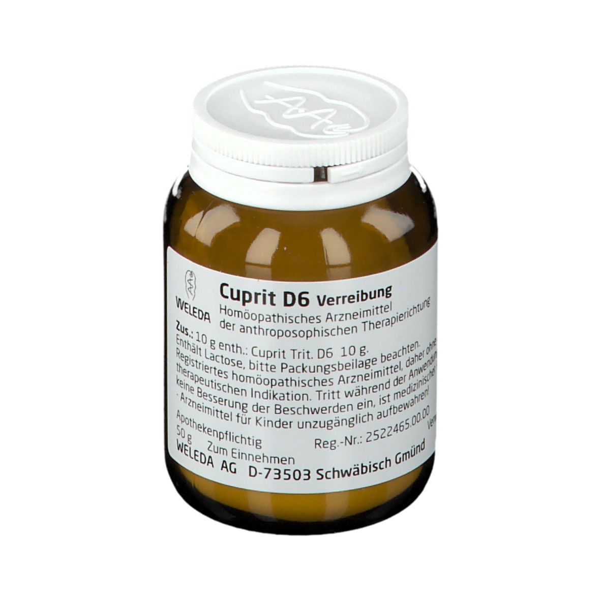 Cuprit D6 Trituration