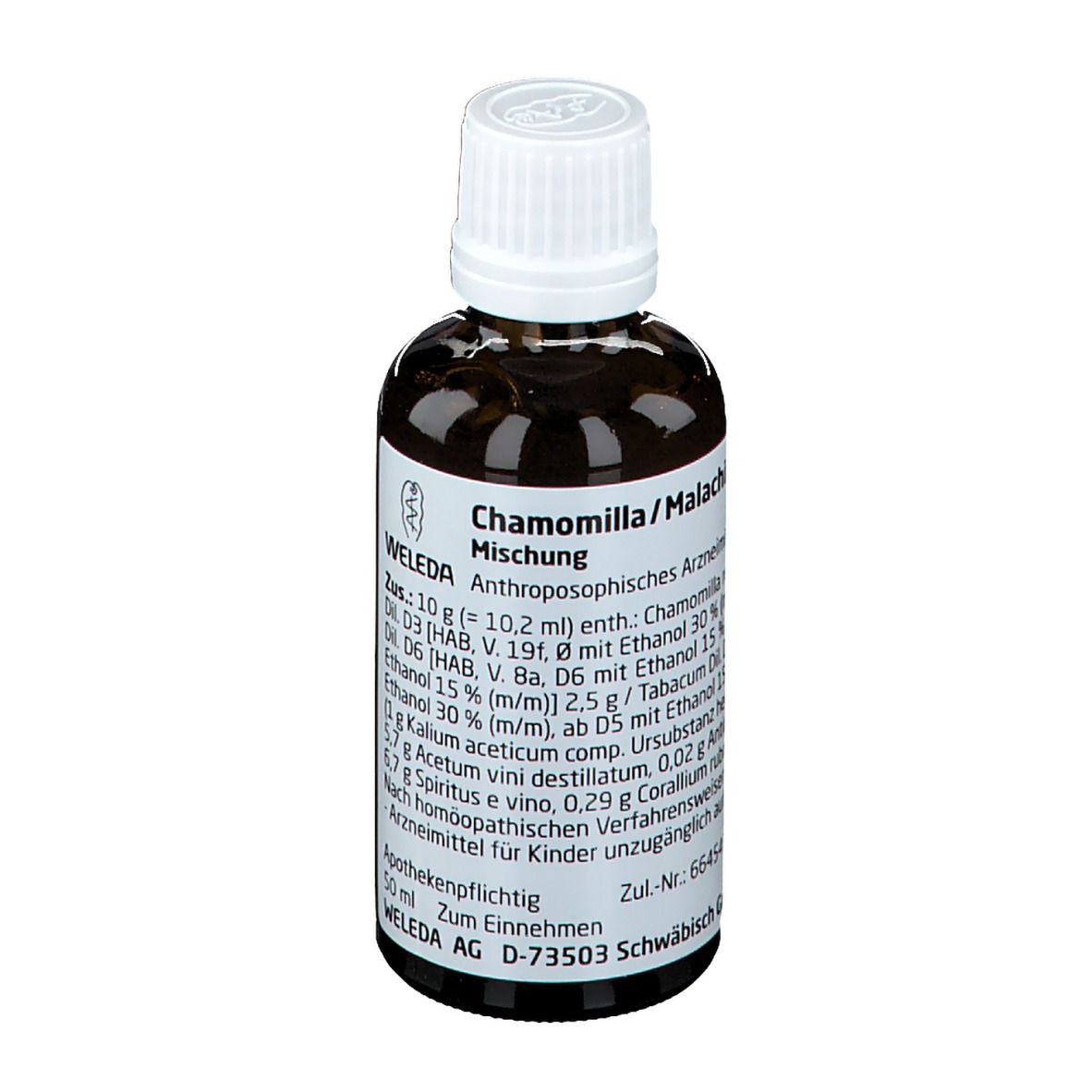 CHamomilla / Malachit comp. 50 ml