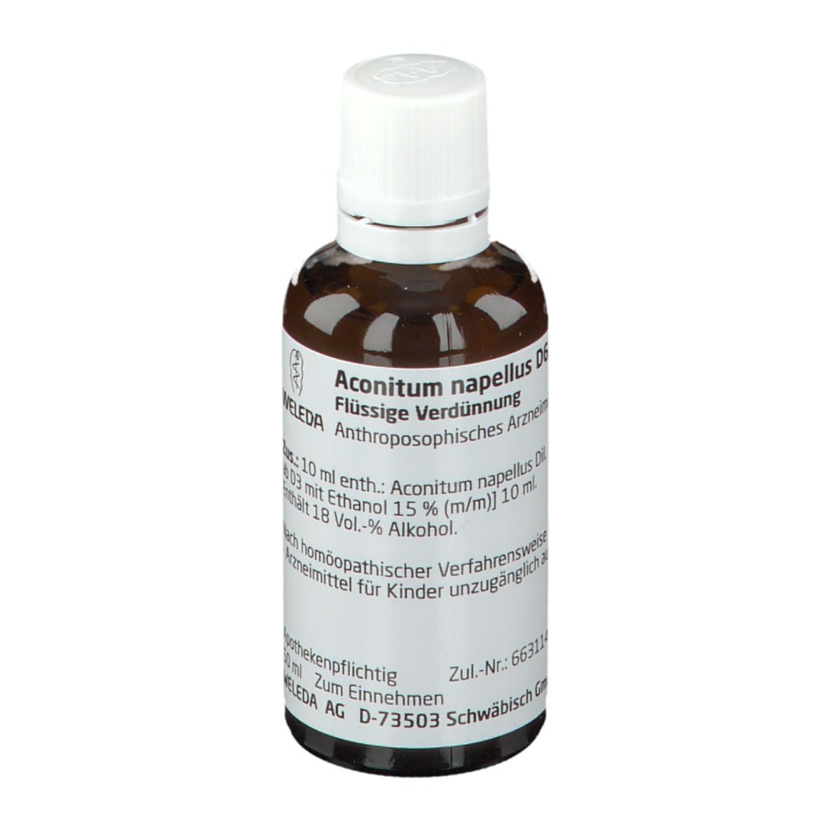 Aconitum Napellus D6 Dilution