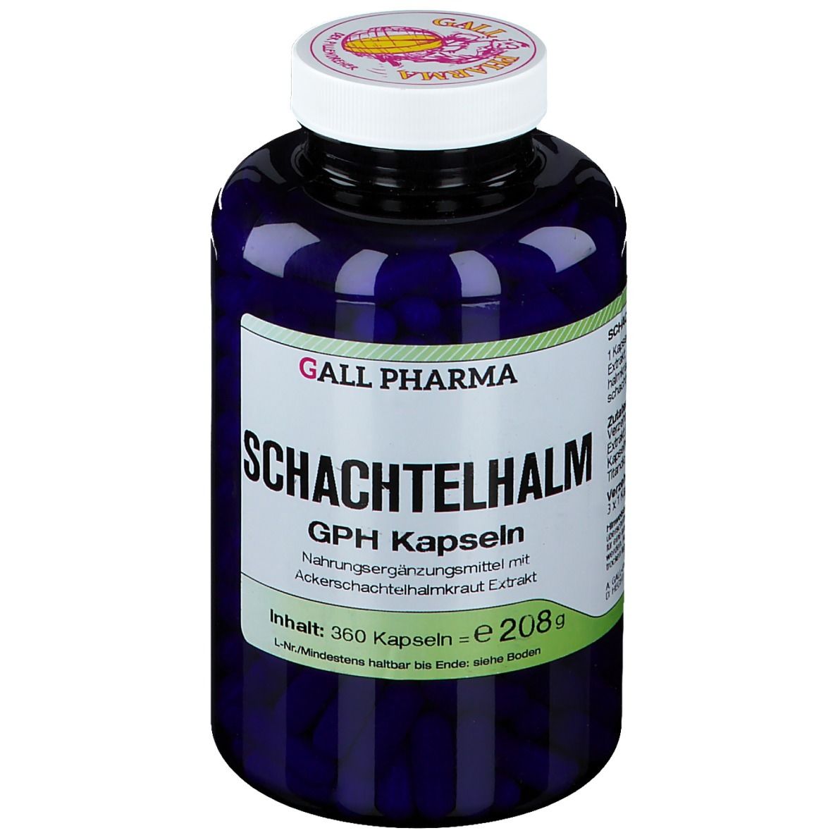 Schachtelhalm GPH 360 St Kapseln