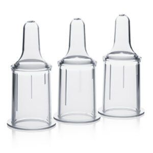 Ersatzsauger für SpecialNeeds® Sauger 3 St. 3 St Sauger