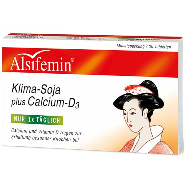 Klima-Soja plus Calcium D3 30 St Tabletten
