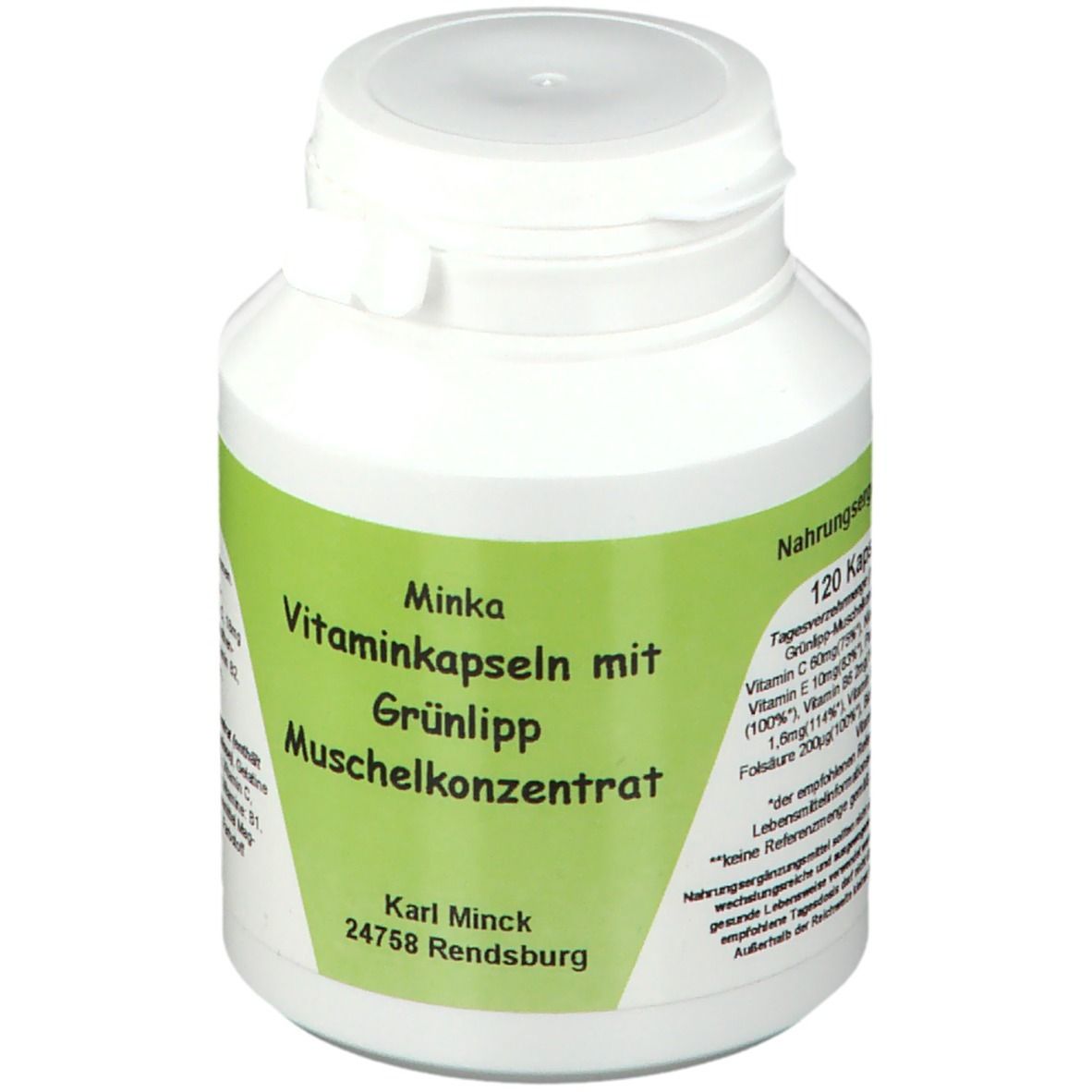 Allpharm Grünlipp Muschel Konzentrat 120 St Kapseln