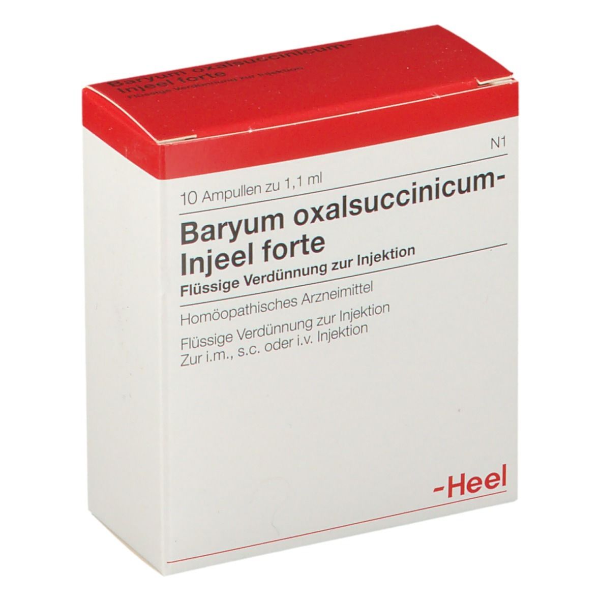 Baryum oxalsuccinicum-Injeel® forte Ampullen